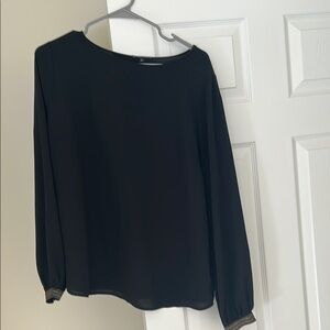 Elegant Black Women's Top